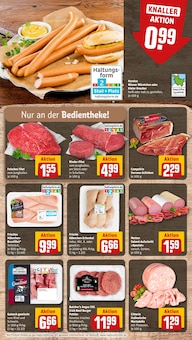 Rinderfilet im REWE Prospekt "Dein Markt" mit 18 Seiten (Braunschweig)