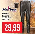 Damen-Legging im Angebot bei Kaufhaus Stolz in Greifswald Damen-Legging Angebote von Julia Brown by Stolz bei Kaufhaus Stolz Greifswald für 29,99 €