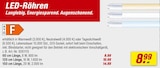 toom Baumarkt Roßdorf - LED-Röhren Angebot im Prospekt LED-Röhren bei toom Baumarkt im Roßdorf Prospekt für 8,99 €