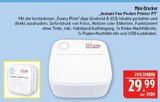 Instant Fun Pocket Printer P1 im Angebot bei Marktkauf in Schweinfurt Instant Fun Pocket Printer P1 Angebote bei Marktkauf Schweinfurt für 29,99 €