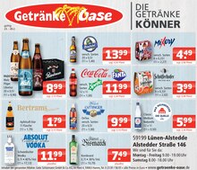 Cola im Getränke Oase Prospekt "Aktuelle Angebote" mit 1 Seiten (Lünen)