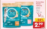 Katzennahrung Angebote von Purina One bei Netto Marken-Discount Warendorf für 2,99 €