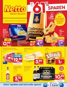 Butter im Netto Marken-Discount Prospekt "Aktuelle Angebote" mit 65 Seiten (Magdeburg)