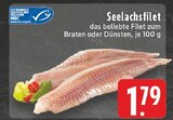 EDEKA Hövelhof - Seelachsfilet Angebot im Prospekt Seelachsfilet bei EDEKA im Hövelhof Prospekt für 1,79 €