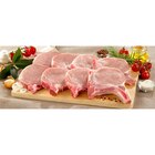Porc : côte avec os à griller en promo chez Carrefour Porc : côte avec os à griller dans le catalogue Carrefour