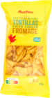 TORTILLAS CHIPS SAVEUR FROMAGE AUCHAN - AUCHAN - Auchan Hypermarché à Tourcoing TORTILLAS CHIPS SAVEUR FROMAGE AUCHAN - AUCHAN en promo chez Auchan Hypermarché Tourcoing à 2,72 €