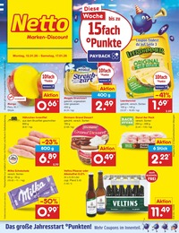 Netto Marken-Discount Prospekt für Velpke: "Aktuelle Angebote", 54 Seiten, 12.01.2026 - 17.01.2026