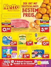 Aktueller Netto Marken-Discount Discounter Prospekt in Mistelbach und Umgebung, "Aktuelle Angebote" mit 60 Seiten, 24.11.2025 - 29.11.2025
