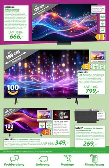 Fernseher im EP: Prospekt "das ist mein erster Deal des Jahres!" mit 12 Seiten (Cottbus)