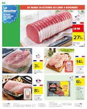 Viande Angebote im Prospekt "34% D'ÉCONOMIES" von Carrefour auf Seite 40