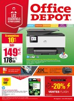 Catalogue Office DEPOT "Profitez des ventes flash du 24/02 au 07/03 ! -20% sur différente catégorie de produit ! ", 18 pages, à Lieusaint, 24/02/2020 - 08/03/2020 Prospectus Office DEPOT "Profitez des ventes flash du 24/02 au 07/03 ! -20% sur différente catégorie de produit ! ", 18 pages, à Lieusaint, 24/02/2020 - 08/03/2020
