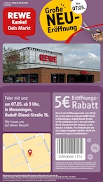 REWE Prospekt für Buxheim: "Dein Markt", 34 Seiten, 06.05.2024 - 11.05.2024