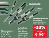 Heckenschere im Angebot bei Kaufland in Rottenburg Heckenschere Angebote bei Kaufland Rottenburg für 9,99 €