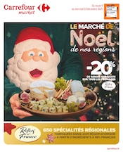 Fromage Angebote im Prospekt "LE MARCHÉ DE Noël de nos régions" von Carrefour Market auf Seite 1