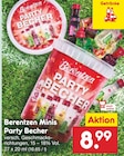 Minis Party Becher von Berentzen im aktuellen Netto Marken-Discount Prospekt