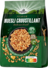 Muesli croustillant en promo chez Lidl Palaiseau à 1,34 €