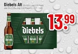 Alt im Angebot bei Trinkgut in Oberursel Alt Angebote von Diebels bei Trinkgut Oberursel für 13,99 €