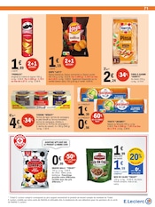 Promos Lapin dans le catalogue "Vague de fraîcheur sur votre budget" de E.Leclerc Lapin en promo dans le catalogue E.Leclerc à la page 71
