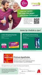 mea - meine apotheke Prospekt für Schwabenheim: "Unsere April-Angebote", 4 Seiten, 01.04.2026 - 30.04.2026