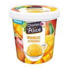 Sorbet - CHARLES & ALICE - Carrefour Sorbet - CHARLES & ALICE à 4,99 € dans le catalogue Carrefour