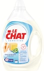 Lessive liquide Sensitive - LE CHAT dans le catalogue Colruyt