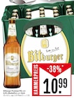 Bitburger Premium Pils oder 0,0% Alkoholfrei auch Herb Angebote von Bitburger bei Marktkauf Filderstadt für 10,99 €