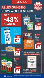 Butter im ALDI SÜD Prospekt in Sankt Augustin Aktueller ALDI SÜD Prospekt mit Butter, "Gutes für Alle.", Seite 22