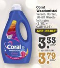 Waschmittel Angebote von Coral bei E center Heidelberg für 3,33 €