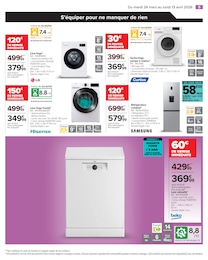 Offre Sèche-Linge dans le catalogue Carrefour du moment à la page 5