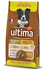 Croquettes pour chien medium - ULTIMA en promo chez Super U Rueil-Malmaison à 21,49 €