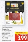 Genussmomente Carpaccio von EDEKA im aktuellen E center Prospekt