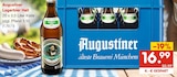 Lagerbier Hell von Augustiner für 16,99 € bei Netto Marken-Discount im Angebot Lagerbier Hell von Augustiner im aktuellen Netto Marken-Discount Prospekt
