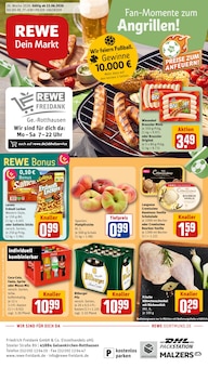Aktueller REWE Prospekt (Gelsenkirchen) REWE Prospekt "Dein Markt" mit Seiten (Gelsenkirchen)
