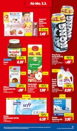 Nutella Angebot im aktuellen Lidl Prospekt auf Seite 21