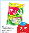 budni Barsbüttel - Zahnseidesticks FlossSTX Ultra Angebot im Prospekt Zahnseidesticks FlossSTX Ultra bei budni im Barsbüttel Prospekt für 2,49 €