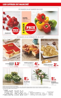 Promotion Arbuste dans le prospectus Super U, valable du 24/06/2025 au 06/07/2025 Promo Arbuste dans le catalogue Super U du moment à la page 24