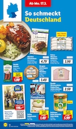 Klöße Angebot im aktuellen Lidl Prospekt auf Seite 20