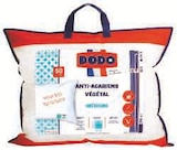 Oreiller "Anti-acariens végétal" 60x60cm ou 50x70cm - DODO dans le catalogue Hyper U