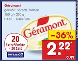 Netto Marken-Discount Geeste - Géramont Angebot im Prospekt Géramont bei Netto Marken-Discount im Geeste Prospekt für 2,22 €