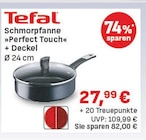 Schmorpfanne »Perfect Touch« + Deckel bei diska im Lobstädt Prospekt für 27,99 €