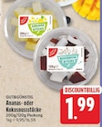 Ananasstücke von GUT&GÜNSTIG für 1,99 € bei EDEKA im Angebot Ananasstücke von GUT&GÜNSTIG im aktuellen EDEKA Prospekt