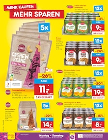 Walnüsse im aktuellen Netto Marken-Discount Prospekt (Mannheim) Walnüsse im Netto Marken-Discount Prospekt "Aktuelle Angebote" mit 63 Seiten (Mannheim)