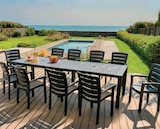 Fauteuil empilable maxi amazon - GRANDSOLEIL en promo chez Super U Villeurbanne à 16,99 €