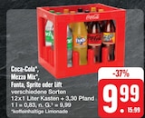 Mezzo Mix, Fanta, Sprite oder Lift von Coca-Cola im aktuellen E center Prospekt für 9,99 €