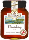 Honig im Angebot bei Penny in Gelsenkirchen Honig Angebote von BREITSAMER bei Penny Gelsenkirchen für 4,99 €