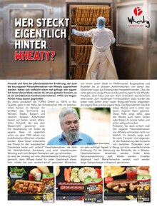 Weizenmehl im Alnatura Prospekt "Alnatura Magazin" mit 60 Seiten (Leipzig)