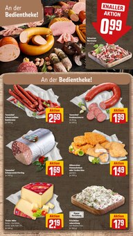 Feinkostlebensmittel im REWE Prospekt "Dein Markt" mit 30 Seiten (Duisburg)