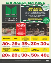 Marktkauf Prospekt "Aktuelle Angebote" mit 28 Seiten (Bielefeld)