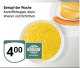 Eintopf der Woche im Angebot bei GLOBUS in Gera Eintopf der Woche Angebote von Globus Restaurant bei GLOBUS Gera für 4,00 €