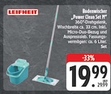 Bodenwischer Power Clean Set M im Angebot bei EDEKA in Freiberg Bodenwischer Power Clean Set M Angebote von Leifheit bei EDEKA Freiberg für 19,99 €